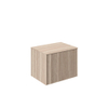 Crosswater Limit Ensemble meuble salle de bains - 60x45x45cm - 1 tiroir - Modern Oak/Anthracite SW1126136