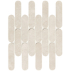 Fap Ceramiche Nobu wand- en vloertegel - 29x29.5cm - Natuursteen look - White mat (wit) SW1119925