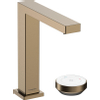 Hansgrohe Tecturis E 2-hole wastafelkraan - 150 - coolstart - met waste set - geborsteld brons SW918547