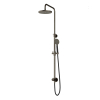 Hotbath Cobber ensemble de douche, douche de tête 20cm et flexible de douche 1,5mtr avec douchette à main en fer antique SW440804