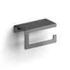 Clou Fold porte-rouleau de papier toilette sans clapet gunmetal brossé PVD SW917269