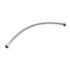 FugaFlow Eccelente Acces flexible tuyau - 30cm - 1/2\""x3/8\"""" - Acier inoxydable brossé PVD (Acier inoxydable)" SW1468014