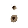 Hotbath Cobber afbouwdeel inbouw thermostaat met 1 stopkraan verouderd messing TWEEDEKANS OUT8895 Hotbath Cobber afbouwdeel inbouw thermostaat met 1 stopkraan verouderd messing TWEEDEKANS OUT8895