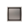 Fortifura Galeria Inbouwnis - 30x30x7cm - PVD - geborsteld RVS SW809407
