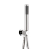 Crosswater MPRO Staafhanddouche - 1 stand - met handdouchehouder en 150cm doucheslang - hoogglans chroom SW451361