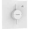 Hansgrohe Duoturn E Robinet encastré pour 1 fonction mat blanc SW918536