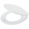 Tiger Oregon Lunette de WC MDF Blanc SW877353