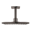 Grohe Rainshower SmartActive 310 Cube Hoofddouche - 31x 31cm - 2 straalsoorten - plafondarm 14.2cm - hard graphite (antraciet) SW484561