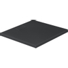 Duravit Stonetto receveur de douche 90x90cm anthracite SW88818