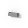Looox Storage collection Wandbak - 30x10x10cm - matt soft green SW1444041