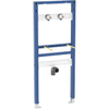 Geberit Duofix wastafel - hoogte 130cm wandkraan - blauw SW1237254