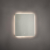 Adema Squared badkamerspiegel 60x70cm met indirecte LED verlichting en touch schakelaar SW238212 Adema Squared badkamerspiegel 60x70cm met indirecte LED verlichting en touch schakelaar SW238212