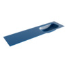 Mondiaz BIG small Jeans solid surface inbouw wastafel 180cm rechts SW432770 Mondiaz BIG small Jeans solid surface inbouw wastafel 180cm rechts SW432770