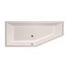 Xenz Society compact ligbad 180x80x44cm links met poten zonder afvoer Acryl Crème Mat SW103192 Xenz Society compact ligbad 180x80x44cm links met poten zonder afvoer Acryl Crème Mat SW103192