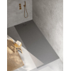 Riho Nuvia Douchevloer - 200x100cm - antibacterieel - purite - stone grey SW1585167
