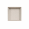FugaFlow Eccelente Acces Niche encastrée - 30x30x10 cm - solid surface - beige mat SW1587838