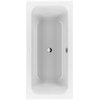 Villeroy en boch Loop en friends bad 190x90cm met hoekige binnenvorm wit SW28655 Villeroy en boch Loop en friends bad 190x90cm met hoekige binnenvorm wit SW28655