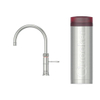 Quooker Classic Fusion Round kokendwaterkraan - draaibare uitloop - PRO3 reservoir - Warm / kokend water - RVS SW299628