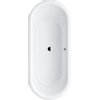 Villeroy en Boch Nexus bad quaryl ovaal 180x80cm met poten wit 0948454 Villeroy en Boch Nexus bad quaryl ovaal 180x80cm met poten wit 0948454