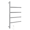 Smedbo Elektrische Handdoekradiator met 4 draaibare armen Chroom SW432351 Smedbo Elektrische Handdoekradiator met 4 draaibare armen Chroom SW432351