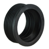 Riko rubber Manchet 50x40 Mm Zwart SW724315