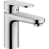 Hansgrohe Vernis Blend 1-gats wastafelkraan - 100 zonder waste - voorsprong 10.8cm - hoogglans chroom SW651354