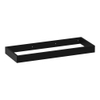 BRAUER Amaze meuble sous-lavabo 120 avec support de suspension intégré noir mat SW722321