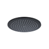 Fortifura Calvi Pomme de douche - 30cm - rond - 6mm - Noir mat SW1139120