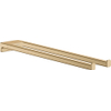 Hansgrohe AddStoris Q handdoekhouder 2-lids - geborsteld brons SW651139