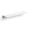 Clou Fold tablette 50cm blanc mat revêtement par poudre SW417084