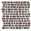 Ceralto Inlay R11 Mozaiektegel - 30x30cm - 10.0mm - Ruggine SW854002