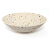Adema Waskom 42x42x12cm - rond - terrazzo crème TWEEDEKANS OUT14256