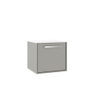 Crosswater Infinity Wastafelblad - 51x45x1cm - polar - polar wit SW670254