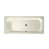 Xenz Aruba Baignoire - 180x80x48 - bonde au milieu - acrylique - pergamon SW103116