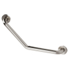 Haceka Kosmos Comfort Wall Barre d'appui de baignoire - 55cm - angle - chrome brossé SW1245282