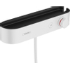 Hansgrohe Pulsify Select Mitigeur thermostatique de douche avec tablette de douche 40cm mat blanc SW651260