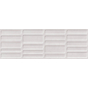 ÉCHANTILLON Terravito Alerno carreau mural - 40x120cm - 7mm - rectifié - blanc SW1130654