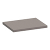 BRAUER Ocean Medium topblad - 60x46x4cm - mat taupe SW1203402