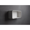 Ideavit Solidtondo Nis 60x30cm Solid surface mat wit SW86585