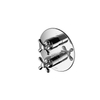 Hotbath Amice Robinet à encastrer thermostatique avec inverseur 2 voies chromé SW99167 Hotbath Amice Robinet à encastrer thermostatique avec inverseur 2 voies chromé SW99167