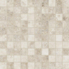 Ceralto Serrano Facet Mosaïque carrelage - 29,7x29,7cm - 9,0mm - rectifié - White SW1175192