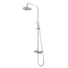 Hotbath Buddy Thermostatsiche regendoucheset - 20cm ronde hoofddouche 3 standen ronde handdouche - hoogglans chroom SW18643