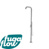 FugaFlow Eccelente Sobrado Badkamer Original Vrijstaande Buitendouche - RVS 316 - handdouche - geborsteld RVS - Black Friday - SW1123313