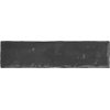 ÉCHANTILLON Terravito Quivaro Carreau mural - 6,5x26cm - Anthracite brillant (anthracite) SW1130610