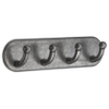 Smedbo design hakenrek rustiek zwart SW421699 Smedbo design hakenrek rustiek zwart SW421699