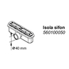 Riho sifon/afvoer tbv Isola douchevloer SW420460 Riho sifon/afvoer tbv Isola douchevloer SW420460
