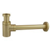 Fortifura Calvi verlaagd sifon Geborsteld Messing PVD (Goud) SW769532