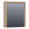 Saniclass Natural Wood spiegelkast 60x15x70cm verlichting geintegreerd rechthoek Vintage Oak Massief Eiken SW223480 Saniclass Natural Wood spiegelkast 60x15x70cm verlichting geintegreerd rechthoek Vintage Oak Massief Eiken SW223480