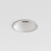 Astro Minima Slimline Round Fixed FR IBS IP65 excl. GU10 blanc mat SW680056