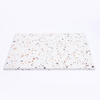 Saniclass Tops Topblad - 60x1.8x46cm - 1 afvoer - zonder kraangaten - Terrazzo SW915227